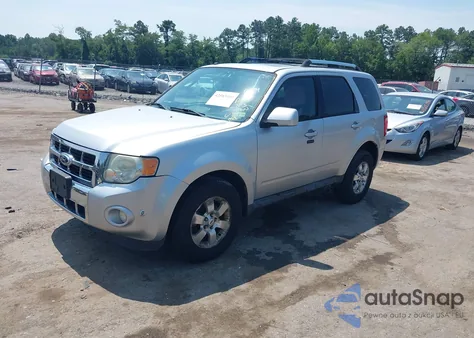 2011 Ford Escape Limited из США, поврежденный, VIN 1FMCU9EG6BKB48703